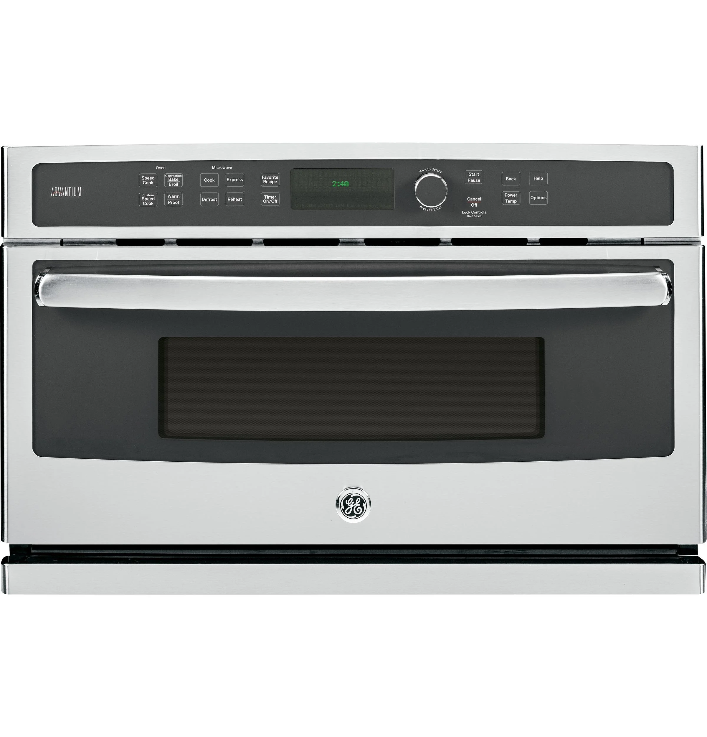 GE Appliances PSB9240SFSS Profile™ Series Advantium® 240V 30 in. 4in